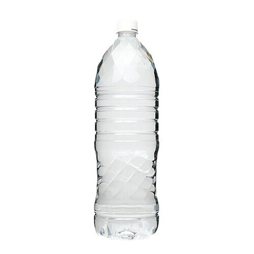 ラベルレス ピュアの森 天然水 2000ml 12本