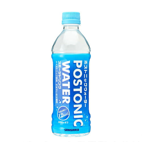 サンガリア ポストニックウォーター 500ml 24本