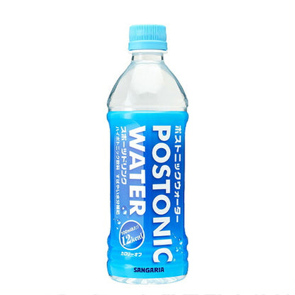 サンガリア ポストニックウォーター 500ml 24本