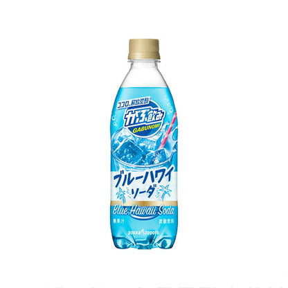 ポッカサッポロ がぶ飲みブルーハワイソーダ 500ml 48本