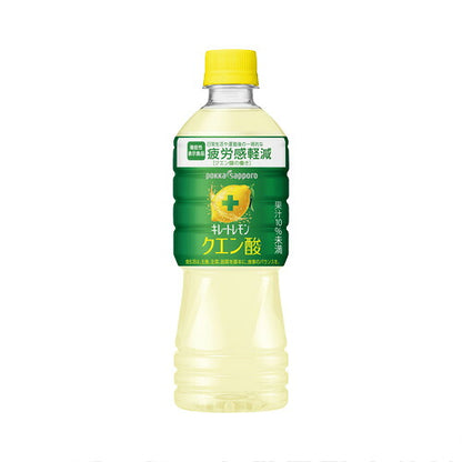 ポッカサッポロ キレートレモンクエン酸 525ml 48本