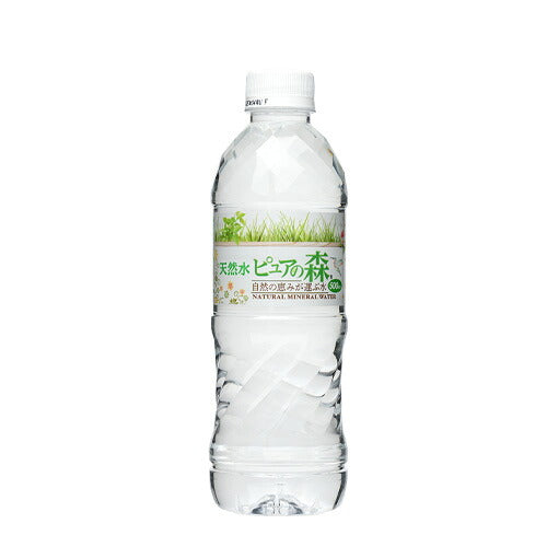 ピュアの森 天然水 500ml 48本