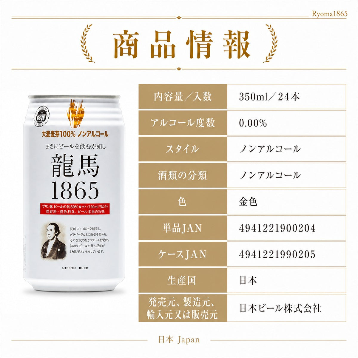 選べる ノンアルコールビール 24本