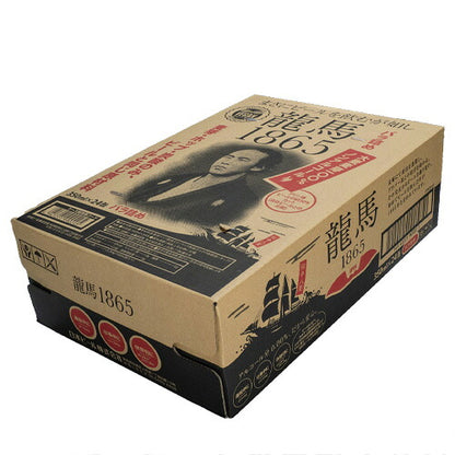 龍馬 1865 ノンアルコール ビールテイスト飲料 350ml 24缶