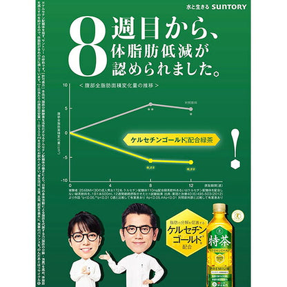 選べる サントリー 伊右衛門 特茶 500ml 24本