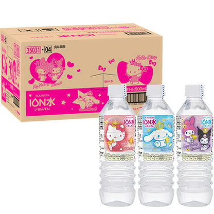 ブルボン サンリオ イオン水 500ml 48本