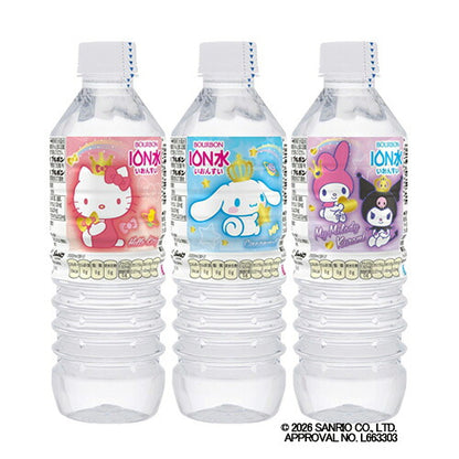 ブルボン サンリオ イオン水 500ml 48本