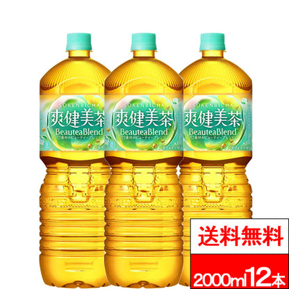コカ・コーラ 爽健美茶 2000ml 12本