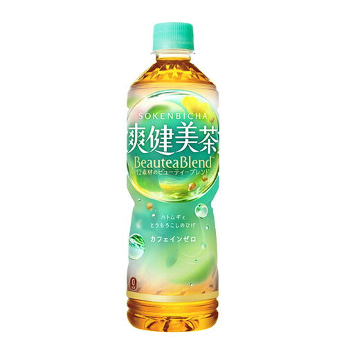コカ・コーラ 爽健美茶 600ml 48本