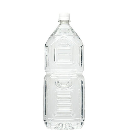ラベルレス くまモン 天然水 2000ml 9本