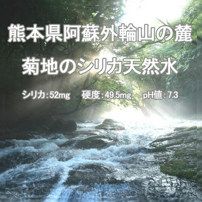 天然水 SILICA52 水 ノンラベル 500ml 48本