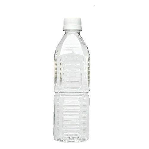 天然水 SILICA52 水 ノンラベル 500ml 48本