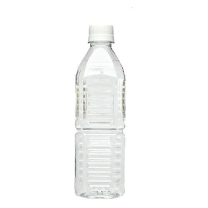 天然水 SILICA52 水 ノンラベル 500ml 48本