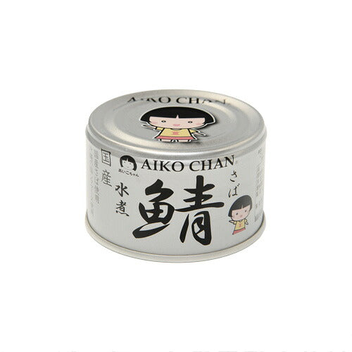 伊藤食品 あいこちゃん銀の鯖水煮 150g 24缶