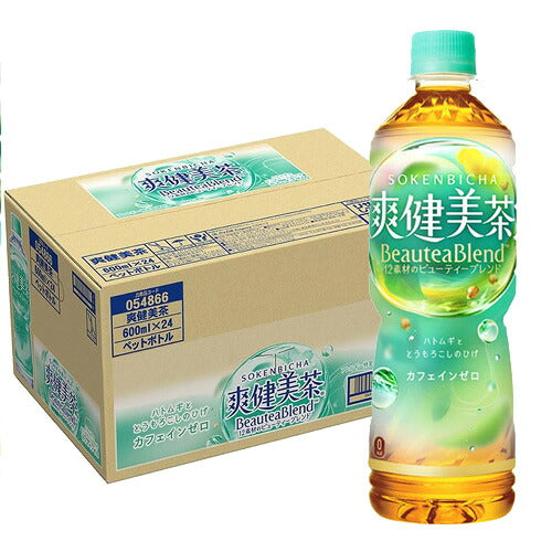 コカ・コーラ 爽健美茶 600ml 24本