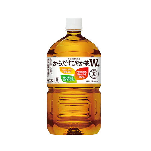 コカ・コーラ 特保 からだすこやか茶Ｗ＋ 1050ml 24本