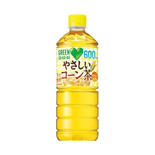 サントリー GREEN DAKARA やさしいコーン茶 600ml 48本