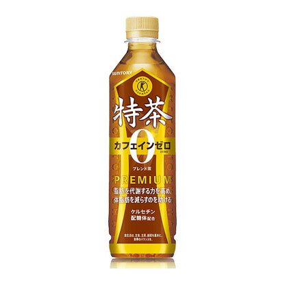 サントリー 伊右衛門 特茶 カフェインZERO 500ml 24本