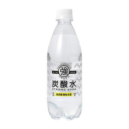 賞味期限2026年9月 友桝飲料 炭酸水 500ml 24本