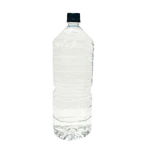 ラベルレス 水 天然水 THE PURE 2000ml 9本