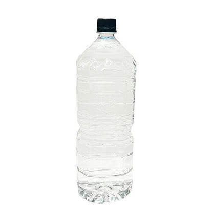 ラベルレス 水 天然水 THE PURE 2000ml 9本