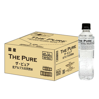 THE PURE 北アルプスの天然水 420ml×42本