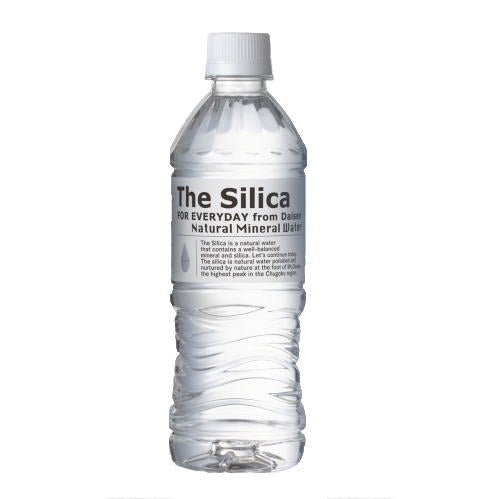 選べる The Silica ラベルあり なし プレミム 500ml 24本 48本