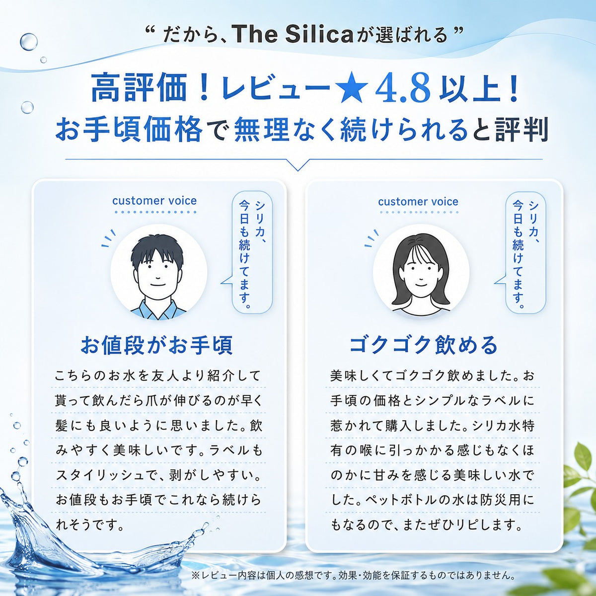 国産 シリカ水 The Silica ラベルレス 500ml 24本