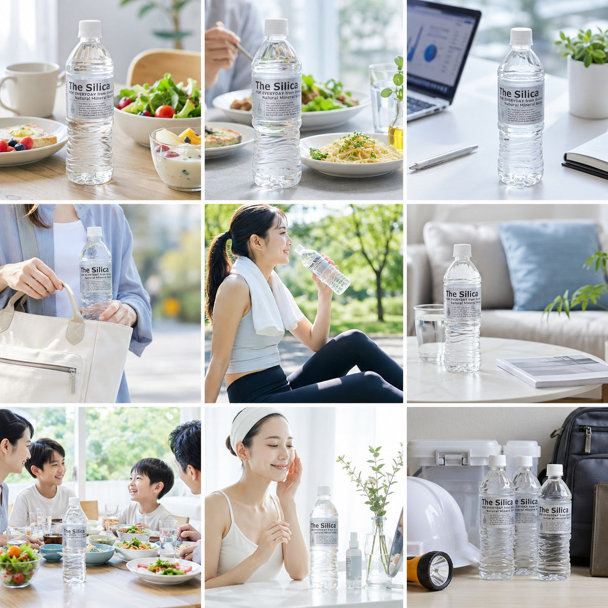 国産 シリカ水 The Silica 500ml 48本