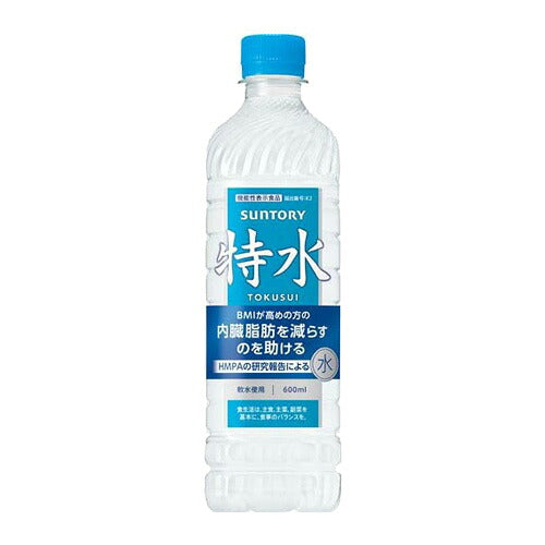 サントリー 特水 600ml 24本