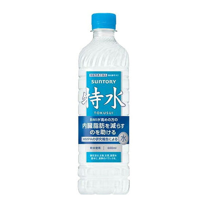 サントリー 特水 600ml 24本