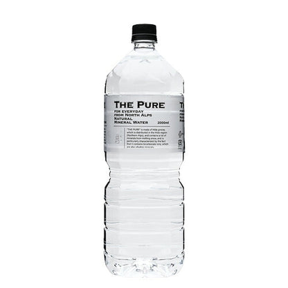 水 まとめ買い 天然水 THE PURE 2000ml 9本