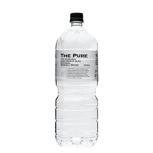 水 まとめ買い 天然水 THE PURE 2000ml 9本