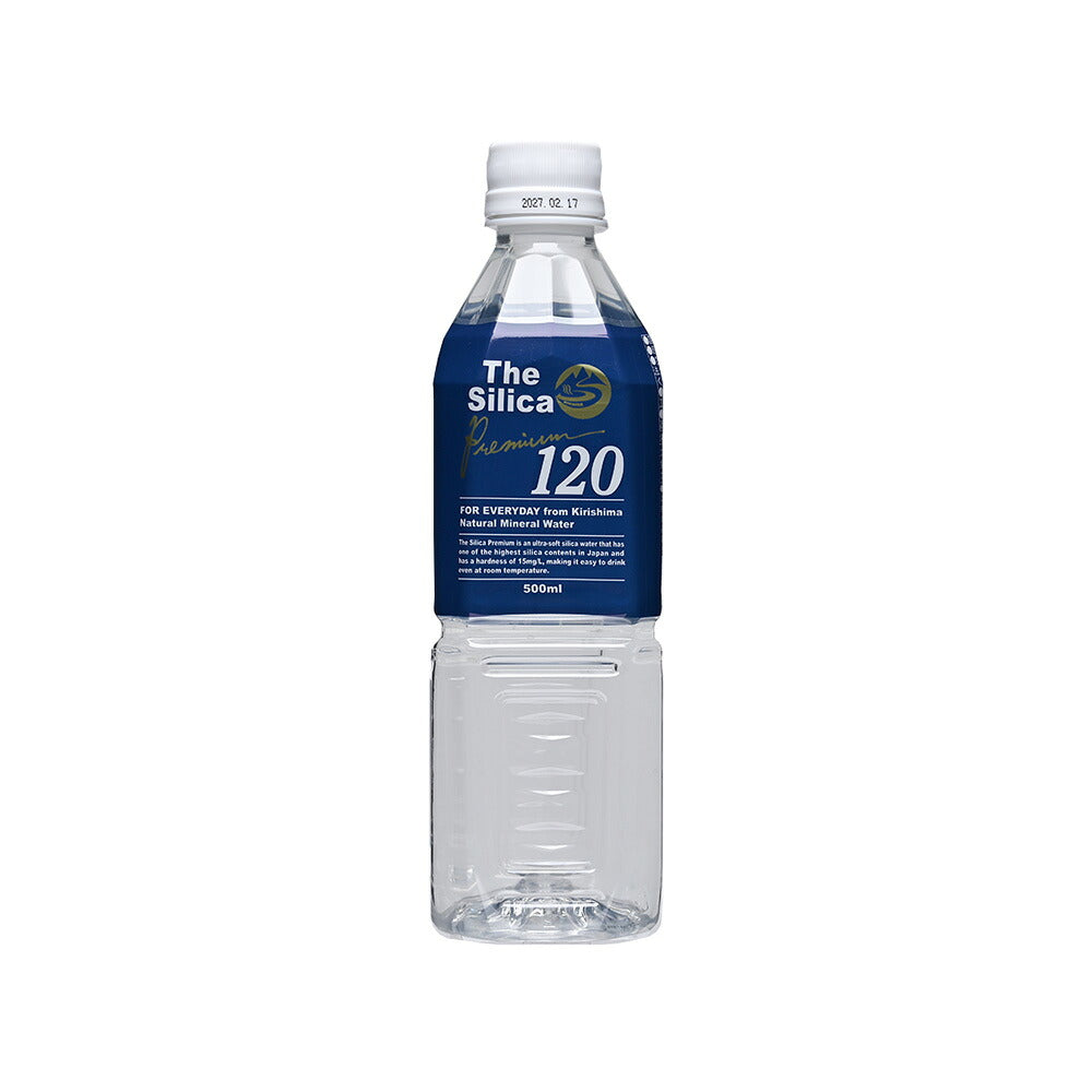 温泉水 The Silica Premium120 500ml 24本