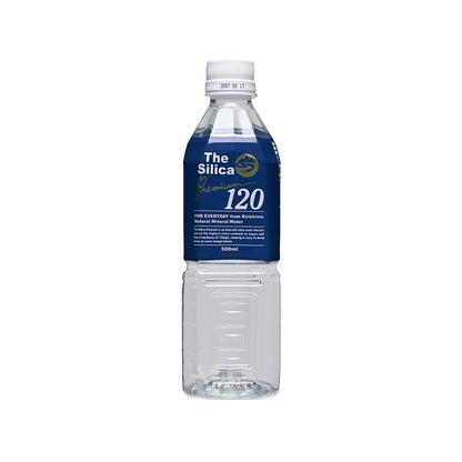 温泉水 The Silica Premium120 500ml 24本