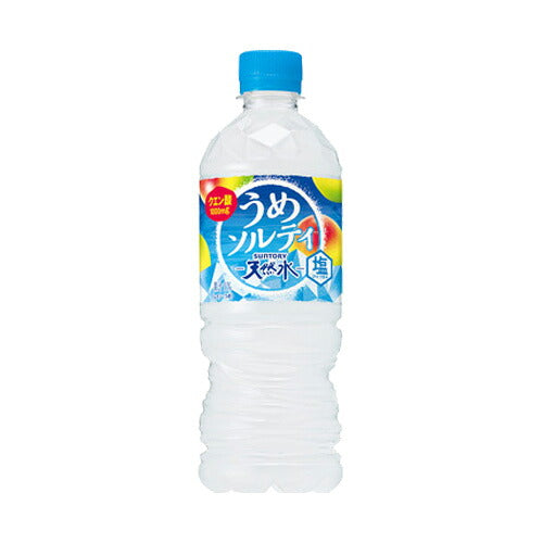 サントリー天然水 うめソルティ 540ml 48本