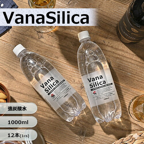 炭酸水 1000ml 12本