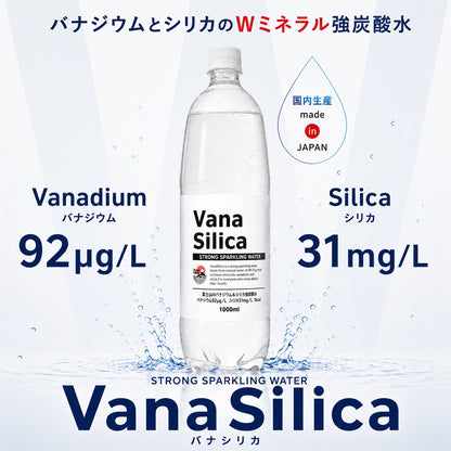 炭酸水 1000ml 12本