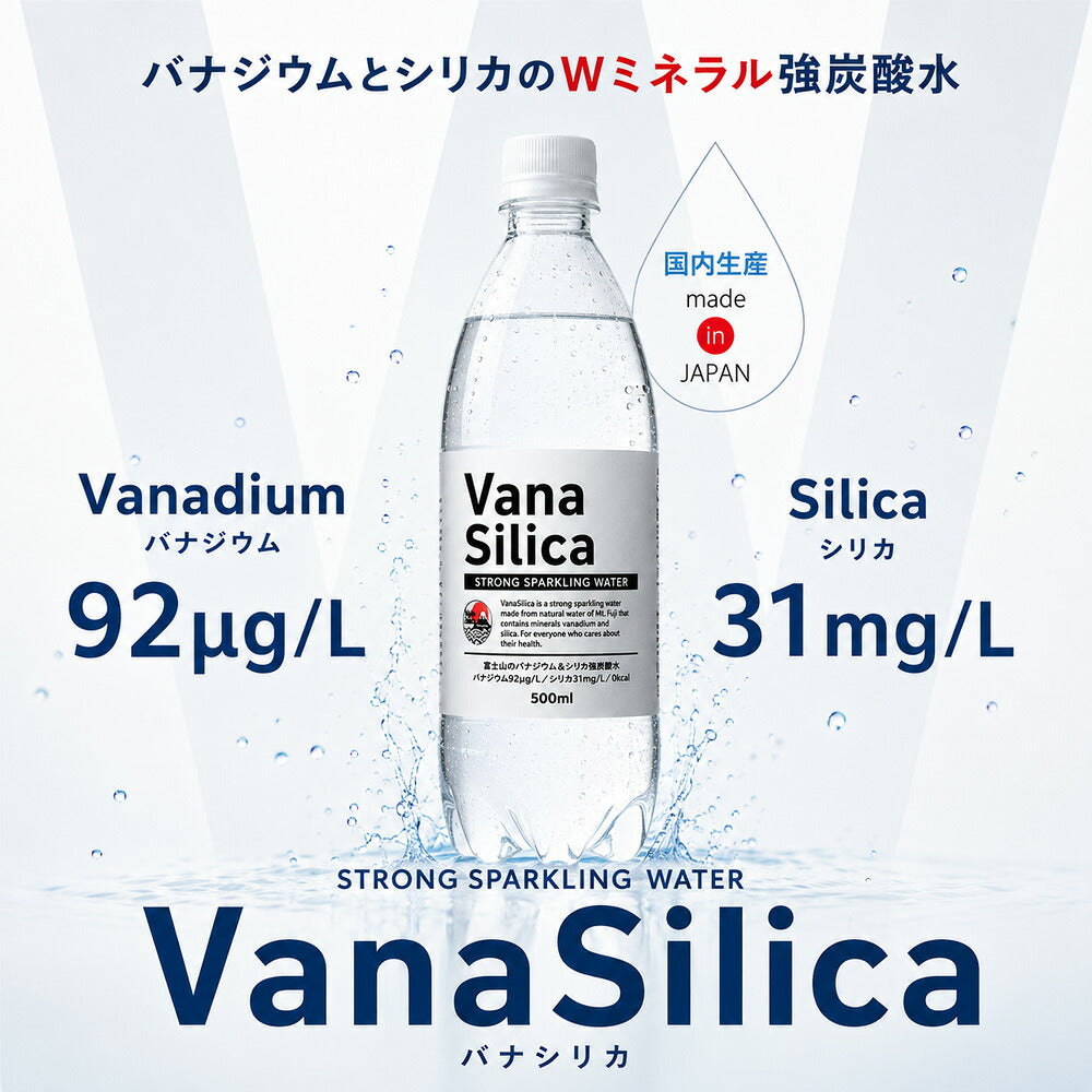 炭酸水 500ml 48本