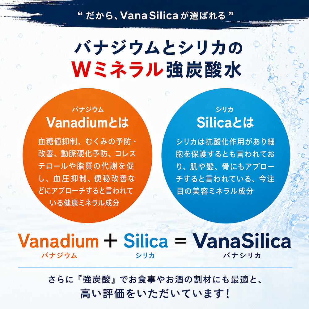 炭酸水 500ml 48本