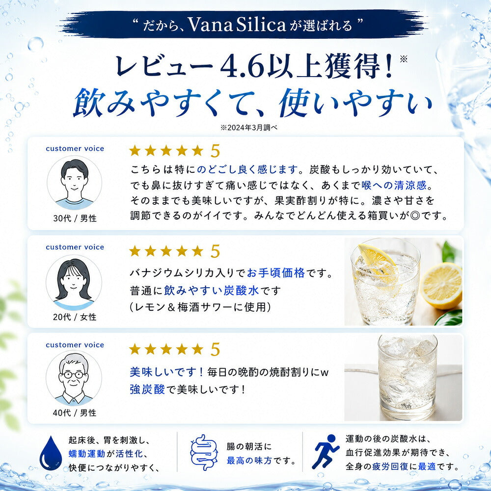 選べる VanaSilica バナシリカ