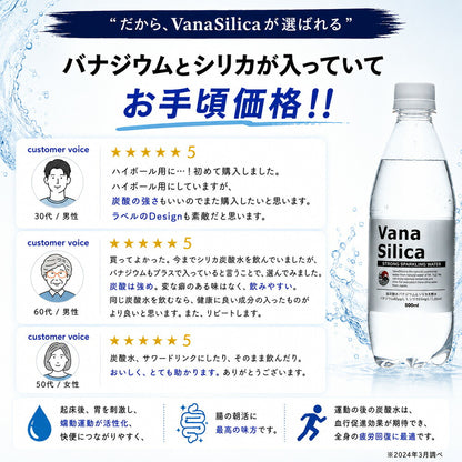 炭酸水 500ml 48本