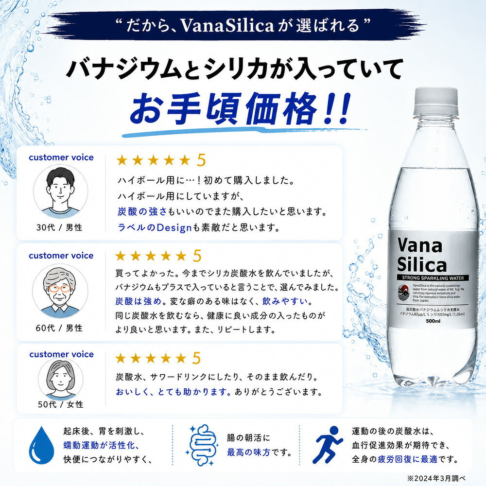 選べる VanaSilica バナシリカ