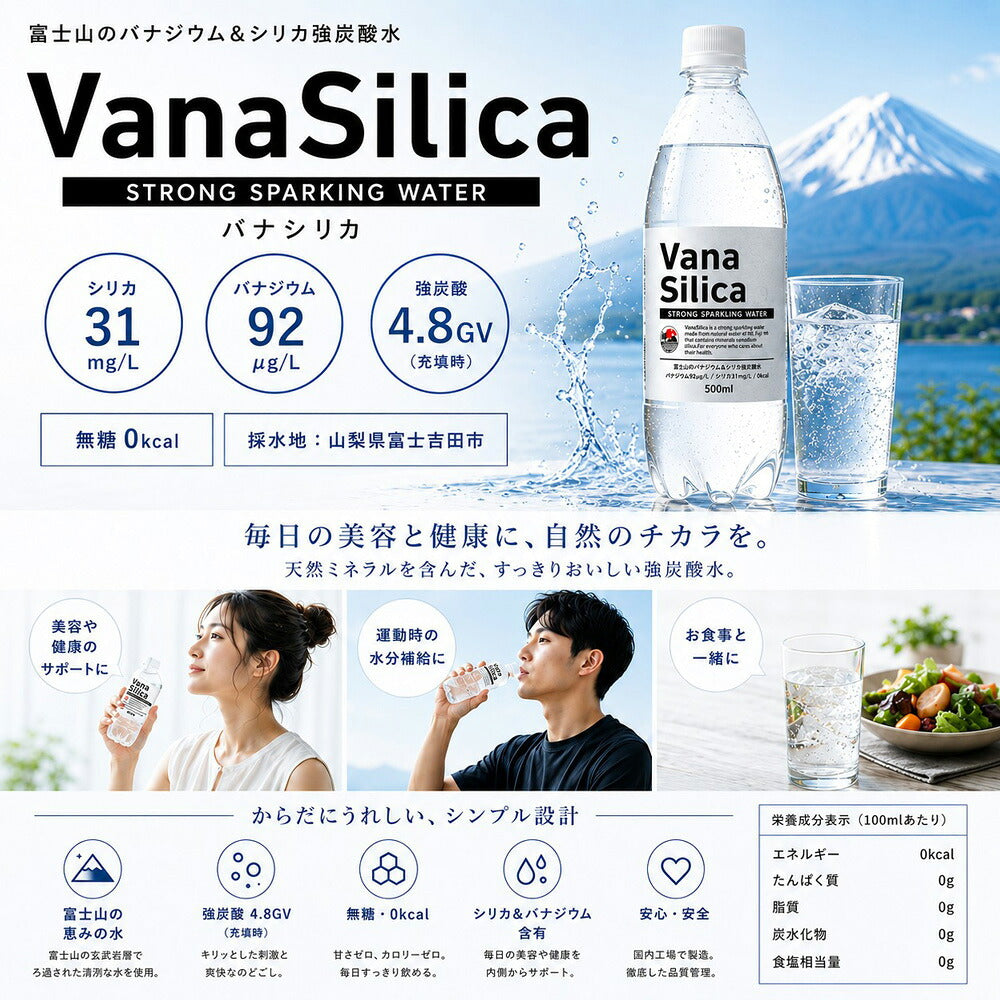 選べる VanaSilica バナシリカ