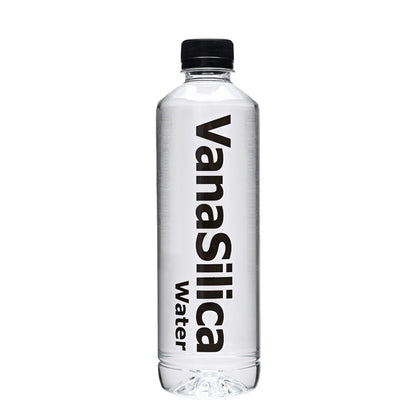 天然水 VanaSilica Water バナシリカウォーター 550ml 24本