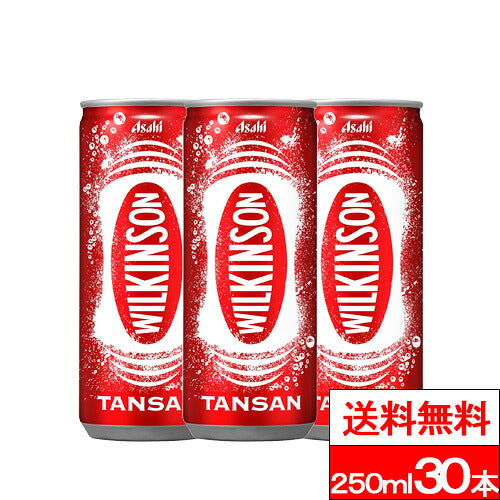 アサヒ ウィルキンソン缶 250ml 30本