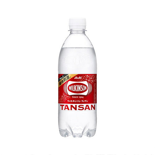 ウィルキンソン wilkinson タンサン 炭酸水 500ml 24本