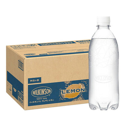 ラベルレス ウィルキンソン レモン 500ml 48本