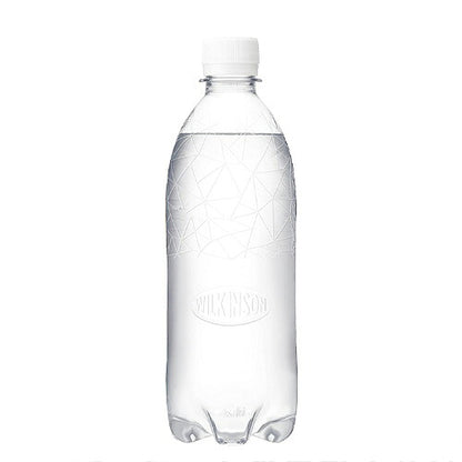 ラベルレス ウィルキンソン タンサン 炭酸水 500ml 24本