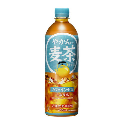 コカ・コーラ やかんの麦茶 from 爽健美茶 650ml 24本